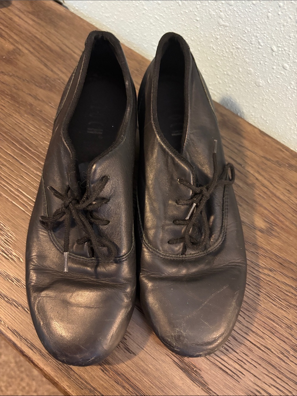 Bloch Black Leather Women's Tap Shoes
